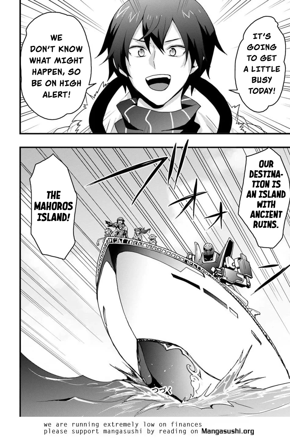 Isekai De Te Ni Ireta Seisan Skill Wa Saikyou Datta You Desu chapter 45 page 27