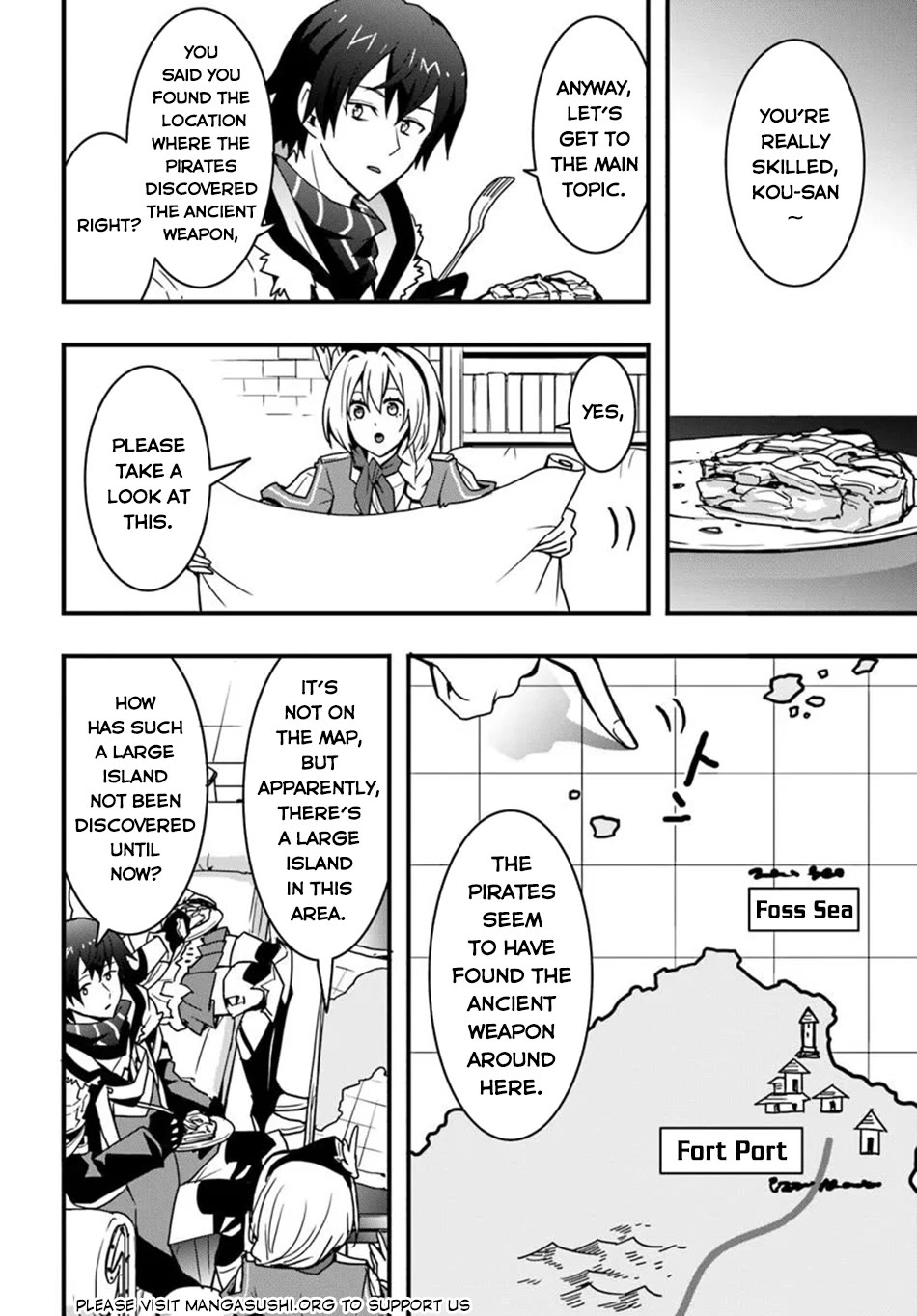 Isekai De Te Ni Ireta Seisan Skill Wa Saikyou Datta You Desu chapter 45 page 7