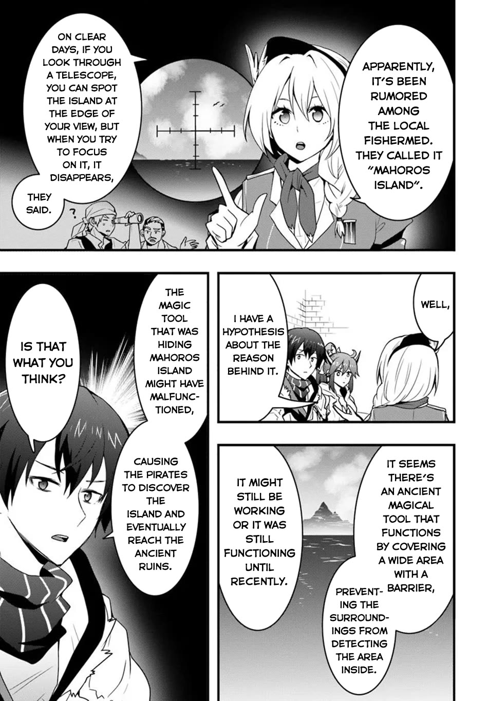 Isekai De Te Ni Ireta Seisan Skill Wa Saikyou Datta You Desu chapter 45 page 8