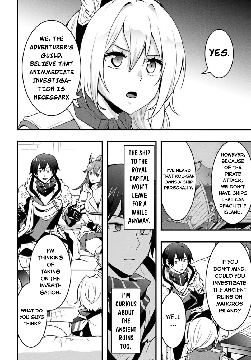 Isekai De Te Ni Ireta Seisan Skill Wa Saikyou Datta You Desu chapter 45 page 9