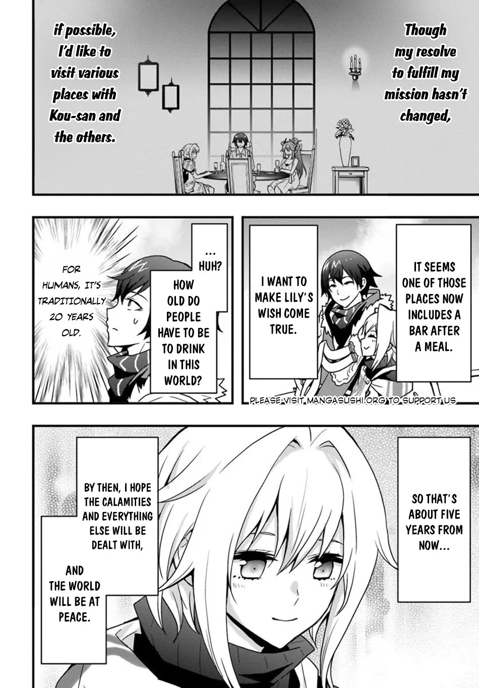 Isekai De Te Ni Ireta Seisan Skill Wa Saikyou Datta You Desu chapter 46 page 15