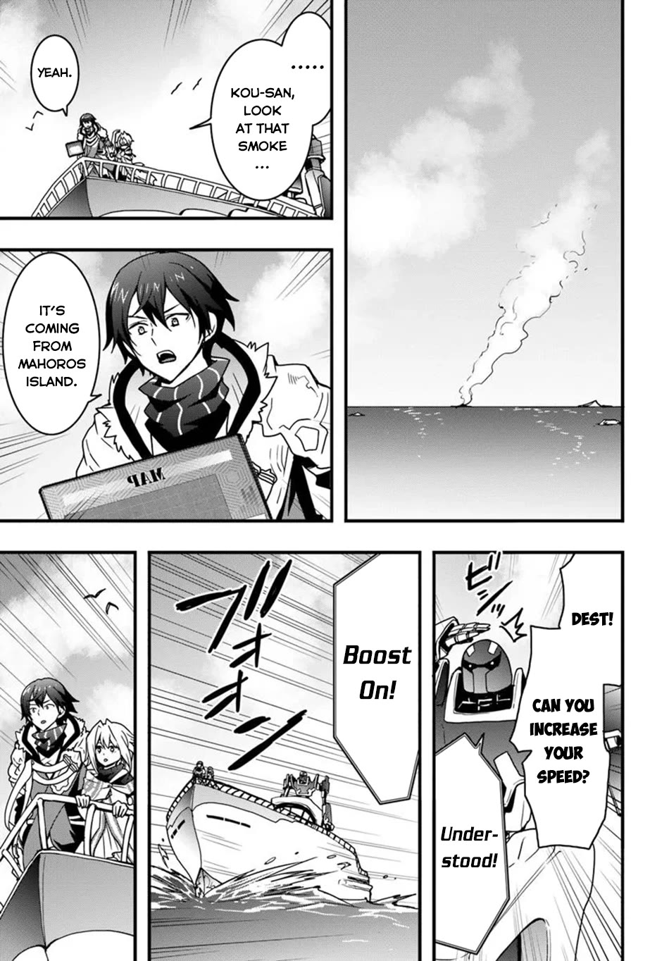 Isekai De Te Ni Ireta Seisan Skill Wa Saikyou Datta You Desu chapter 46 page 16