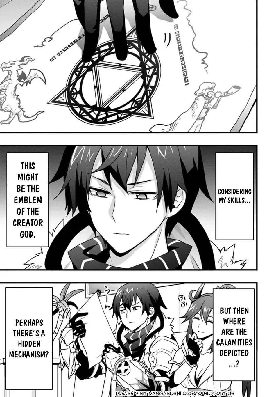 Isekai De Te Ni Ireta Seisan Skill Wa Saikyou Datta You Desu chapter 46 page 8