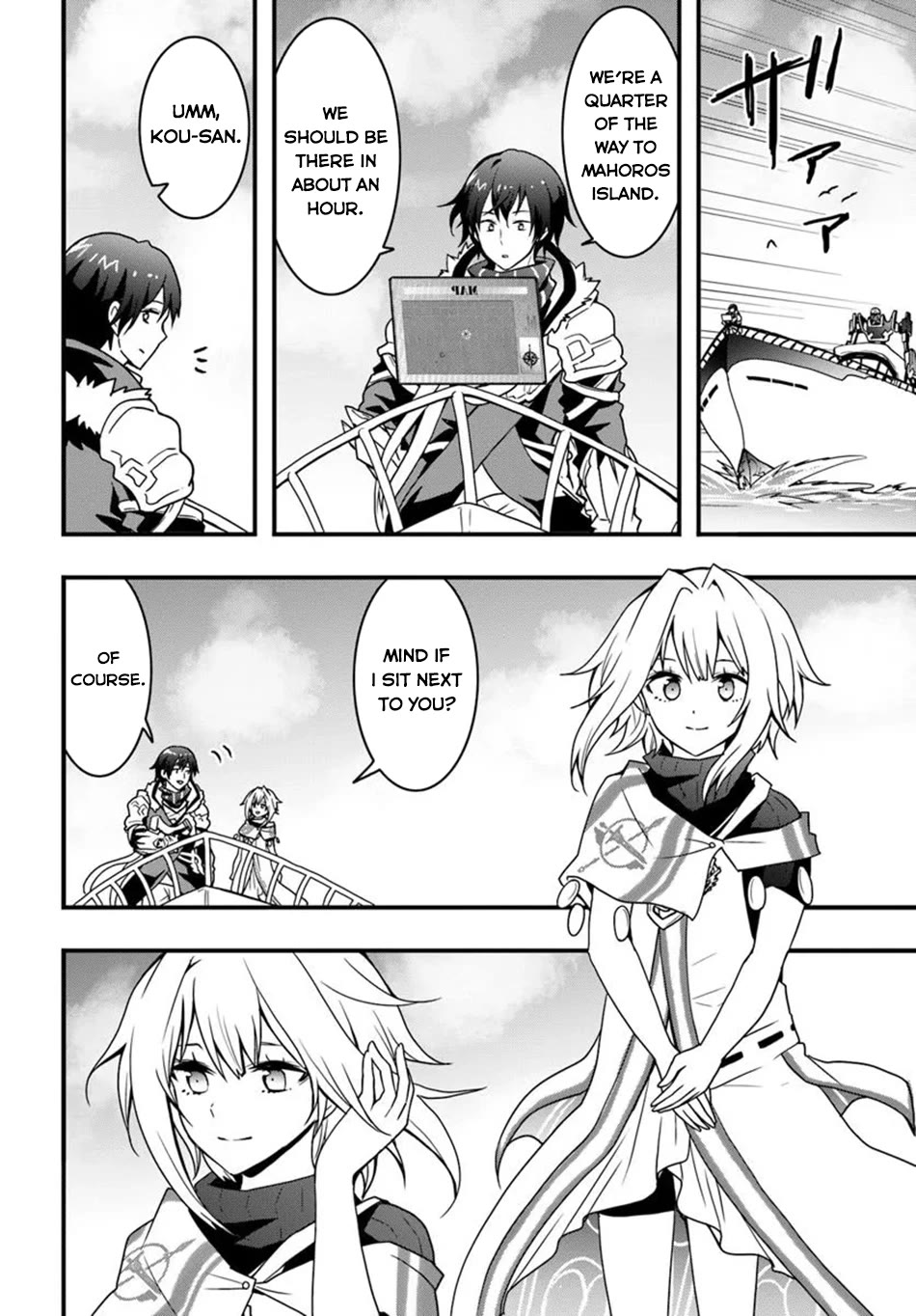 Isekai De Te Ni Ireta Seisan Skill Wa Saikyou Datta You Desu chapter 46 page 9