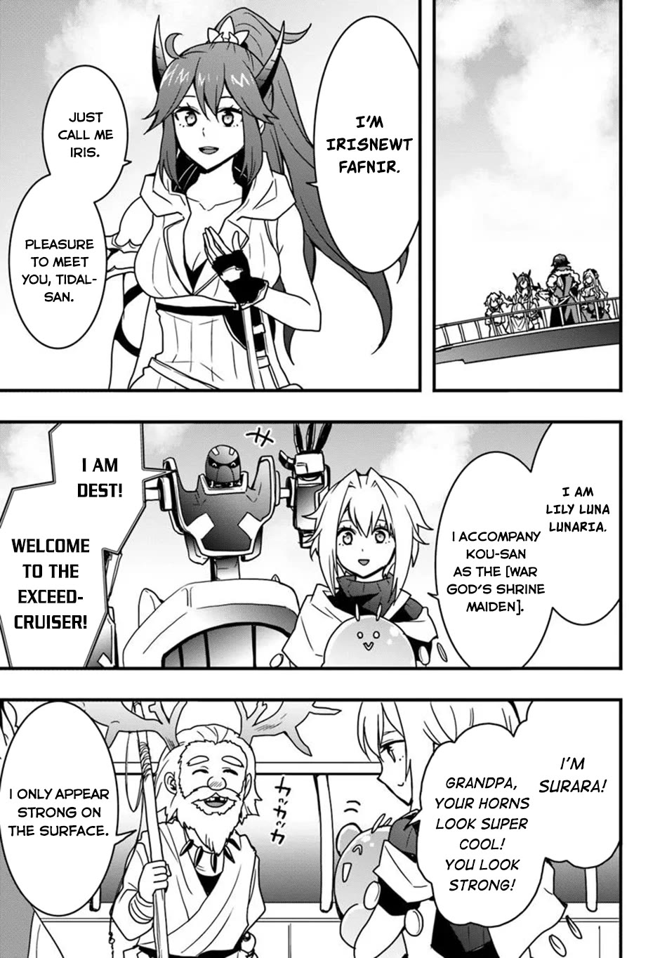 Isekai De Te Ni Ireta Seisan Skill Wa Saikyou Datta You Desu chapter 47 page 10