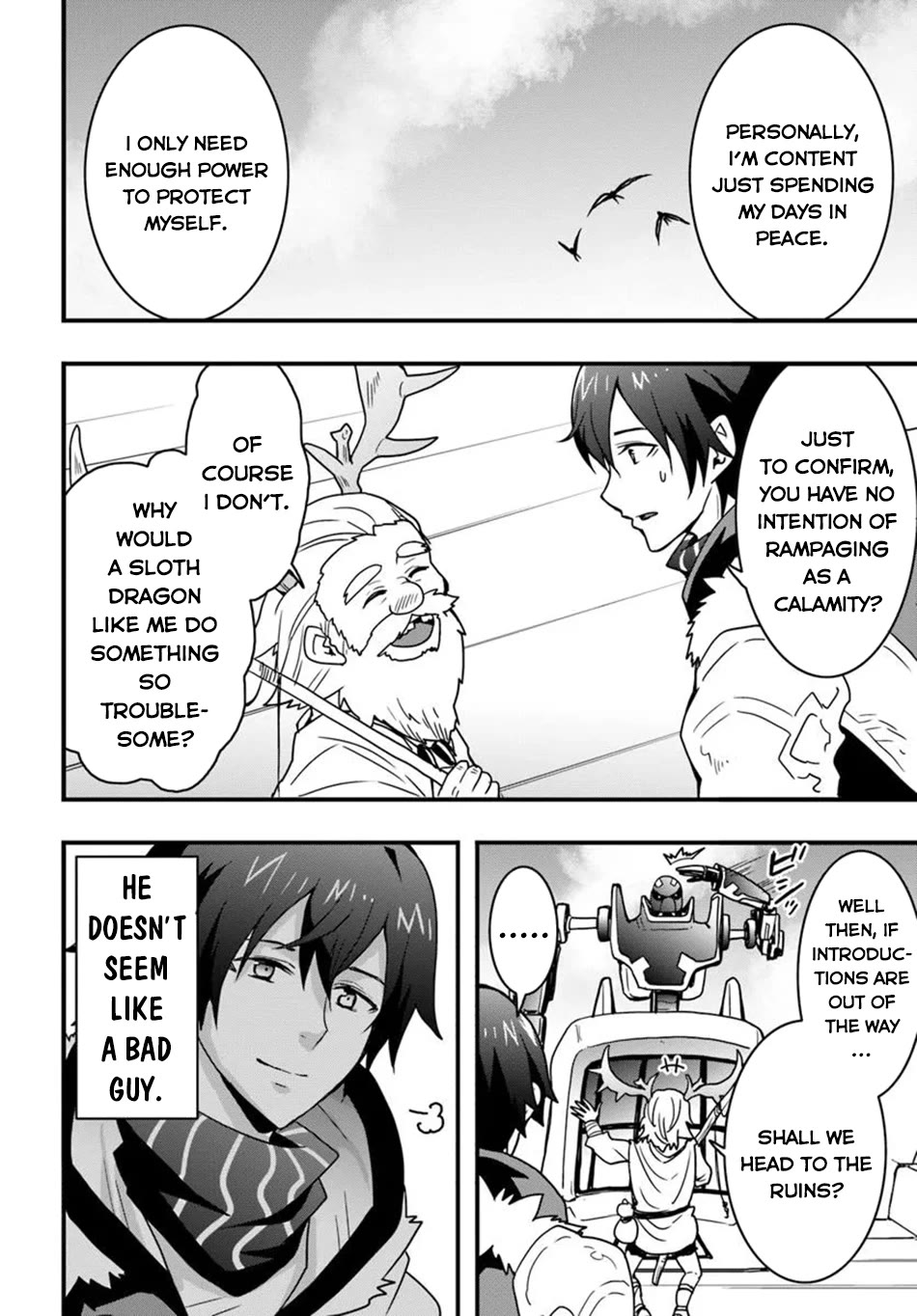 Isekai De Te Ni Ireta Seisan Skill Wa Saikyou Datta You Desu chapter 47 page 13