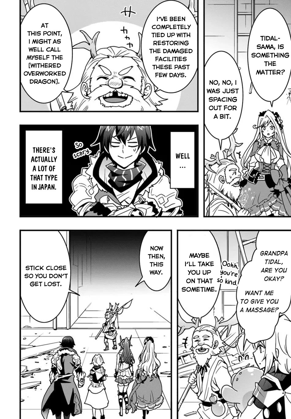 Isekai De Te Ni Ireta Seisan Skill Wa Saikyou Datta You Desu chapter 47 page 18