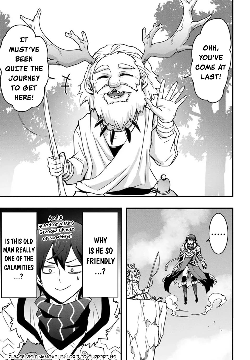 Isekai De Te Ni Ireta Seisan Skill Wa Saikyou Datta You Desu chapter 47 page 2