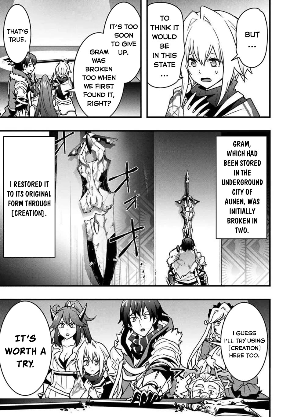Isekai De Te Ni Ireta Seisan Skill Wa Saikyou Datta You Desu chapter 48 page 20