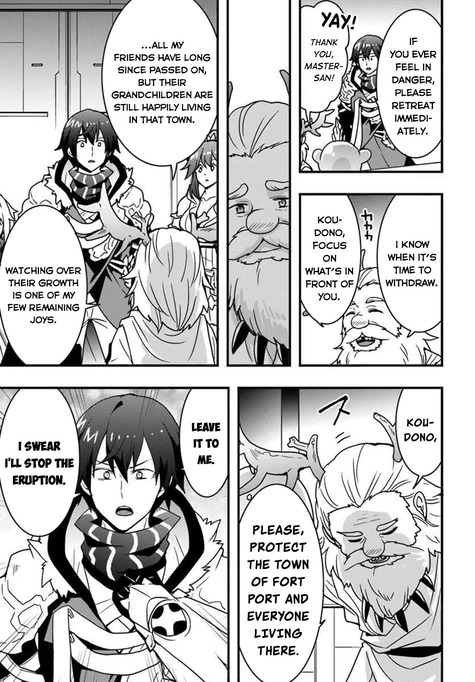 Isekai De Te Ni Ireta Seisan Skill Wa Saikyou Datta You Desu chapter 49 page 8