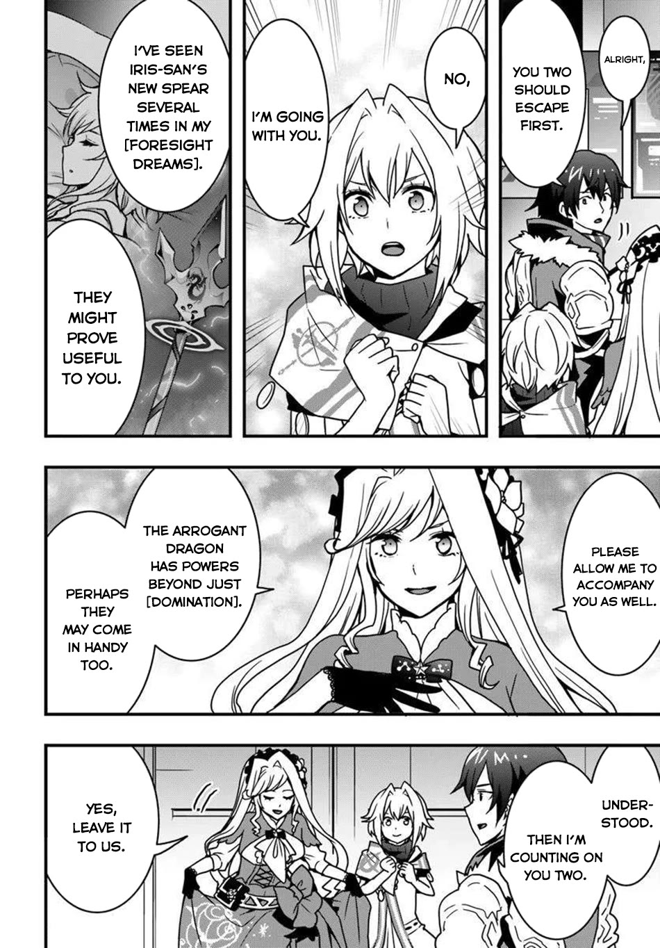 Isekai De Te Ni Ireta Seisan Skill Wa Saikyou Datta You Desu chapter 49 page 9