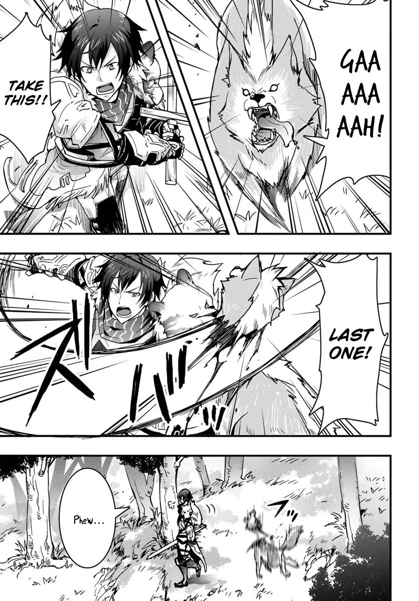 Isekai De Te Ni Ireta Seisan Skill Wa Saikyou Datta You Desu chapter 5 page 11