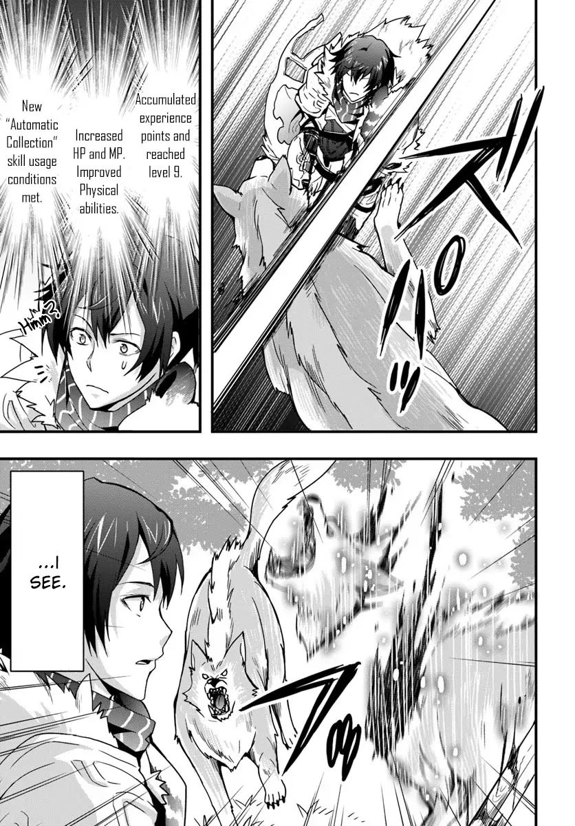 Isekai De Te Ni Ireta Seisan Skill Wa Saikyou Datta You Desu chapter 5 page 7