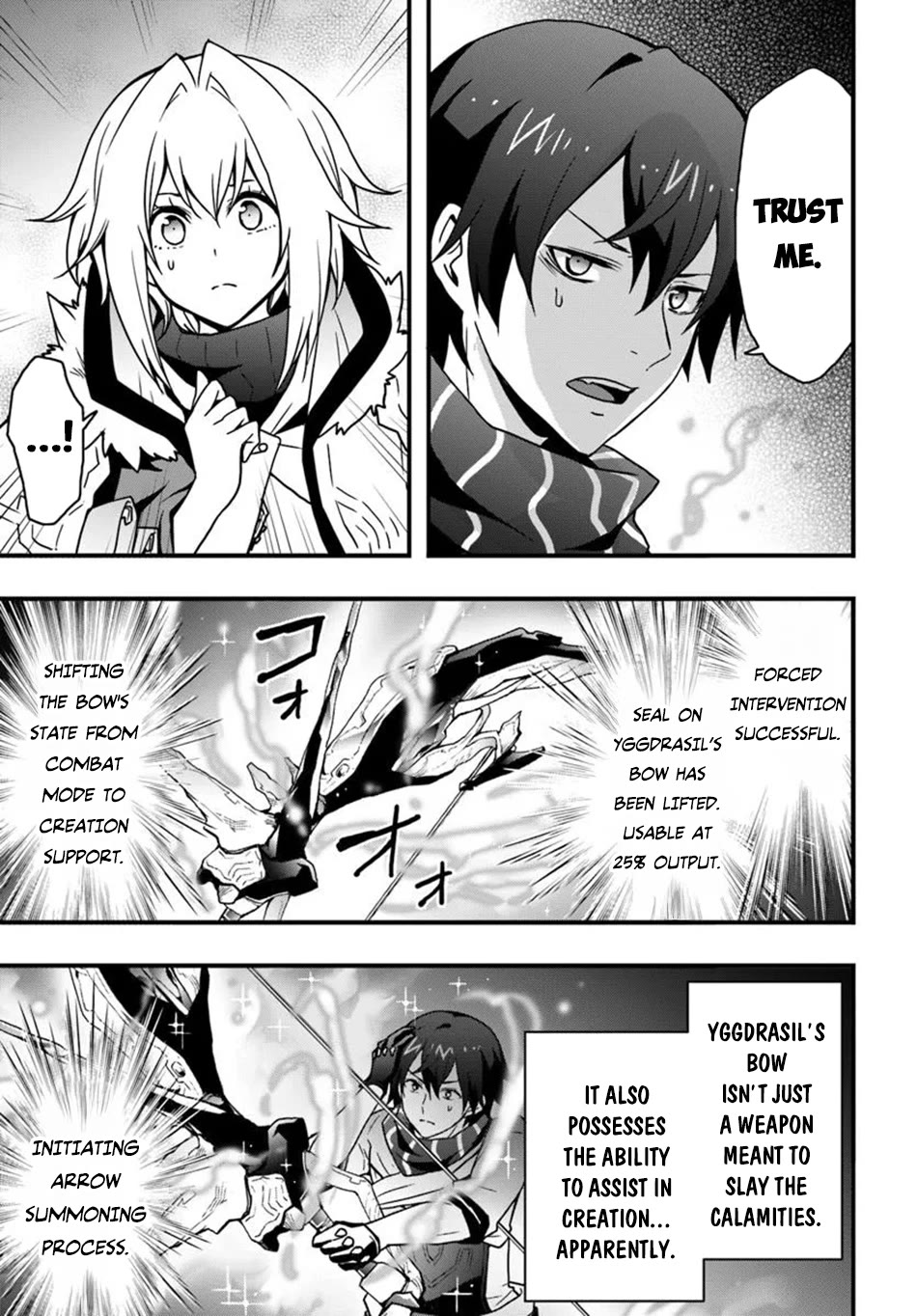 Isekai De Te Ni Ireta Seisan Skill Wa Saikyou Datta You Desu chapter 50 page 12