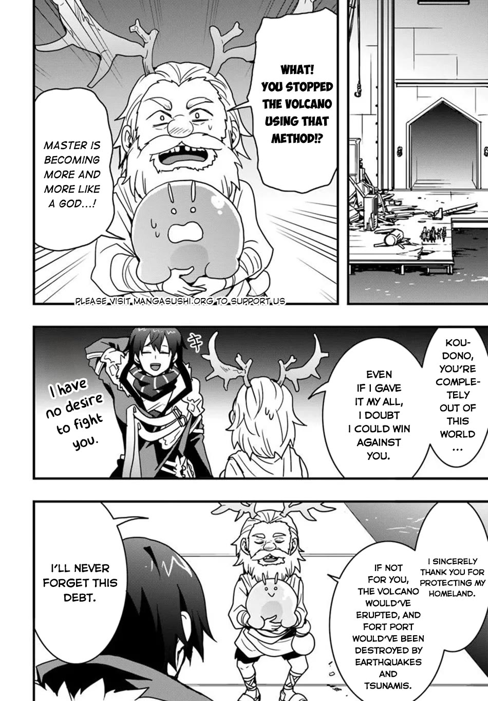 Isekai De Te Ni Ireta Seisan Skill Wa Saikyou Datta You Desu chapter 51 page 10