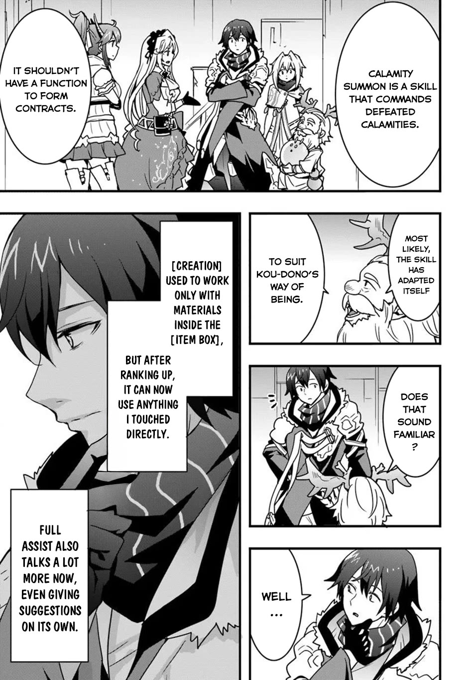 Isekai De Te Ni Ireta Seisan Skill Wa Saikyou Datta You Desu chapter 51 page 13