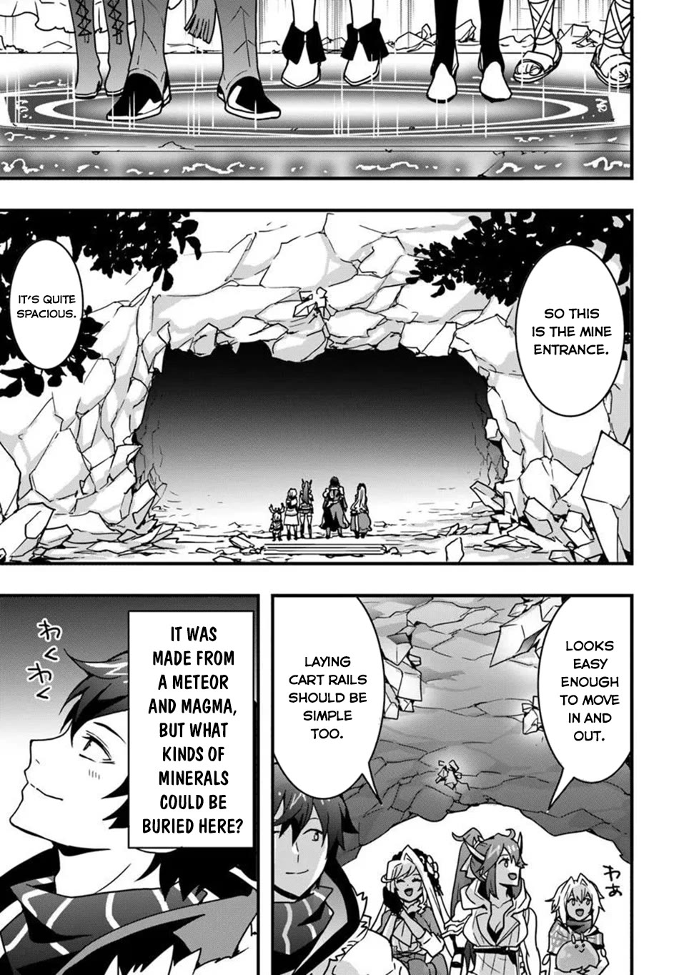 Isekai De Te Ni Ireta Seisan Skill Wa Saikyou Datta You Desu chapter 51 page 15