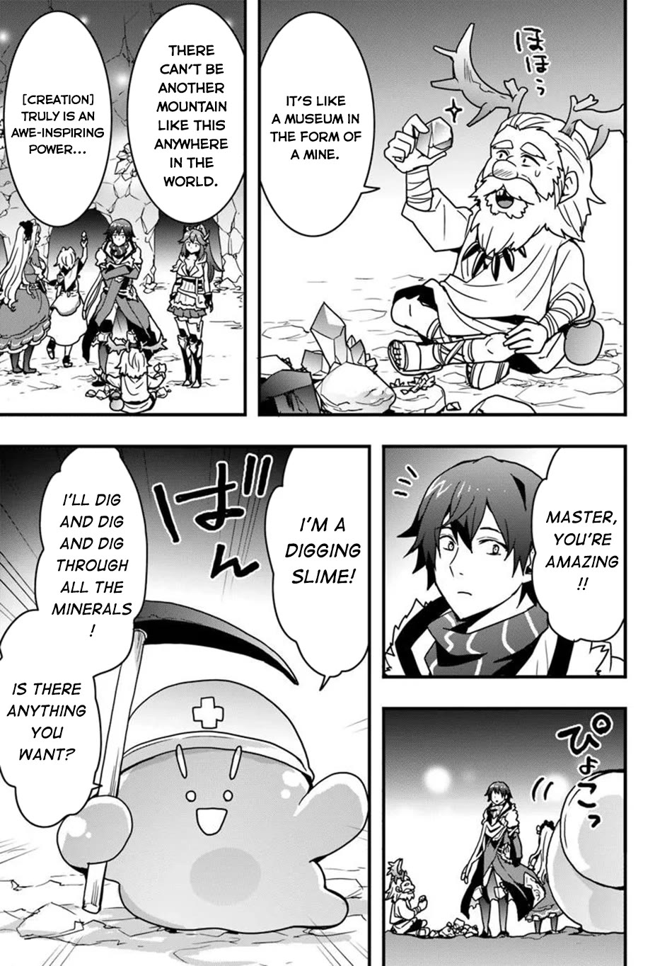 Isekai De Te Ni Ireta Seisan Skill Wa Saikyou Datta You Desu chapter 51 page 17