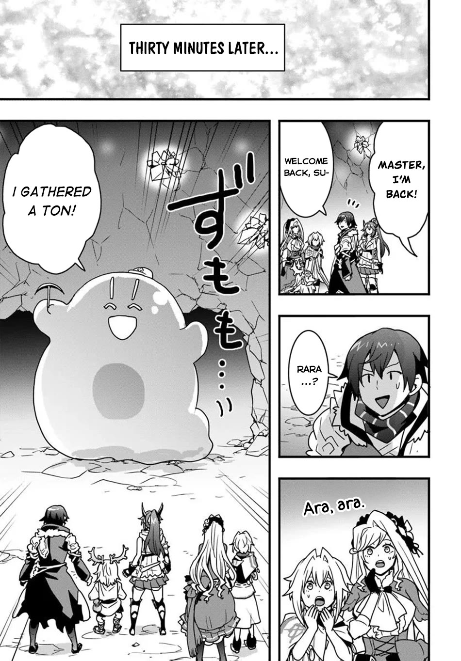 Isekai De Te Ni Ireta Seisan Skill Wa Saikyou Datta You Desu chapter 51 page 19