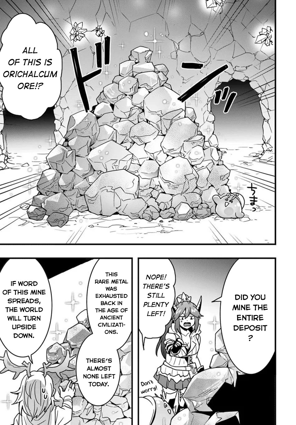 Isekai De Te Ni Ireta Seisan Skill Wa Saikyou Datta You Desu chapter 51 page 21