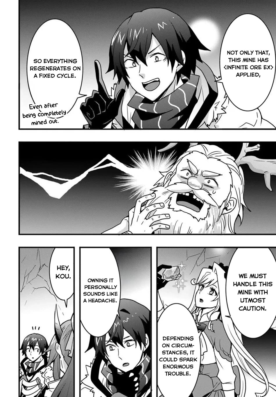 Isekai De Te Ni Ireta Seisan Skill Wa Saikyou Datta You Desu chapter 51 page 22