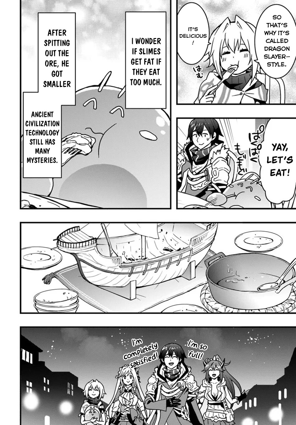 Isekai De Te Ni Ireta Seisan Skill Wa Saikyou Datta You Desu chapter 52 page 13