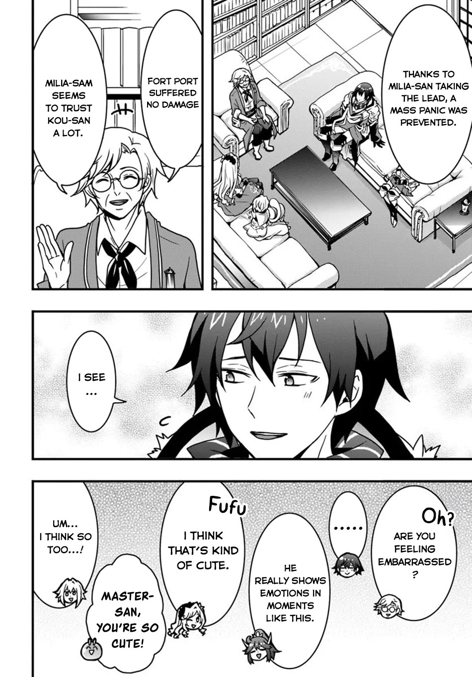 Isekai De Te Ni Ireta Seisan Skill Wa Saikyou Datta You Desu chapter 52 page 5