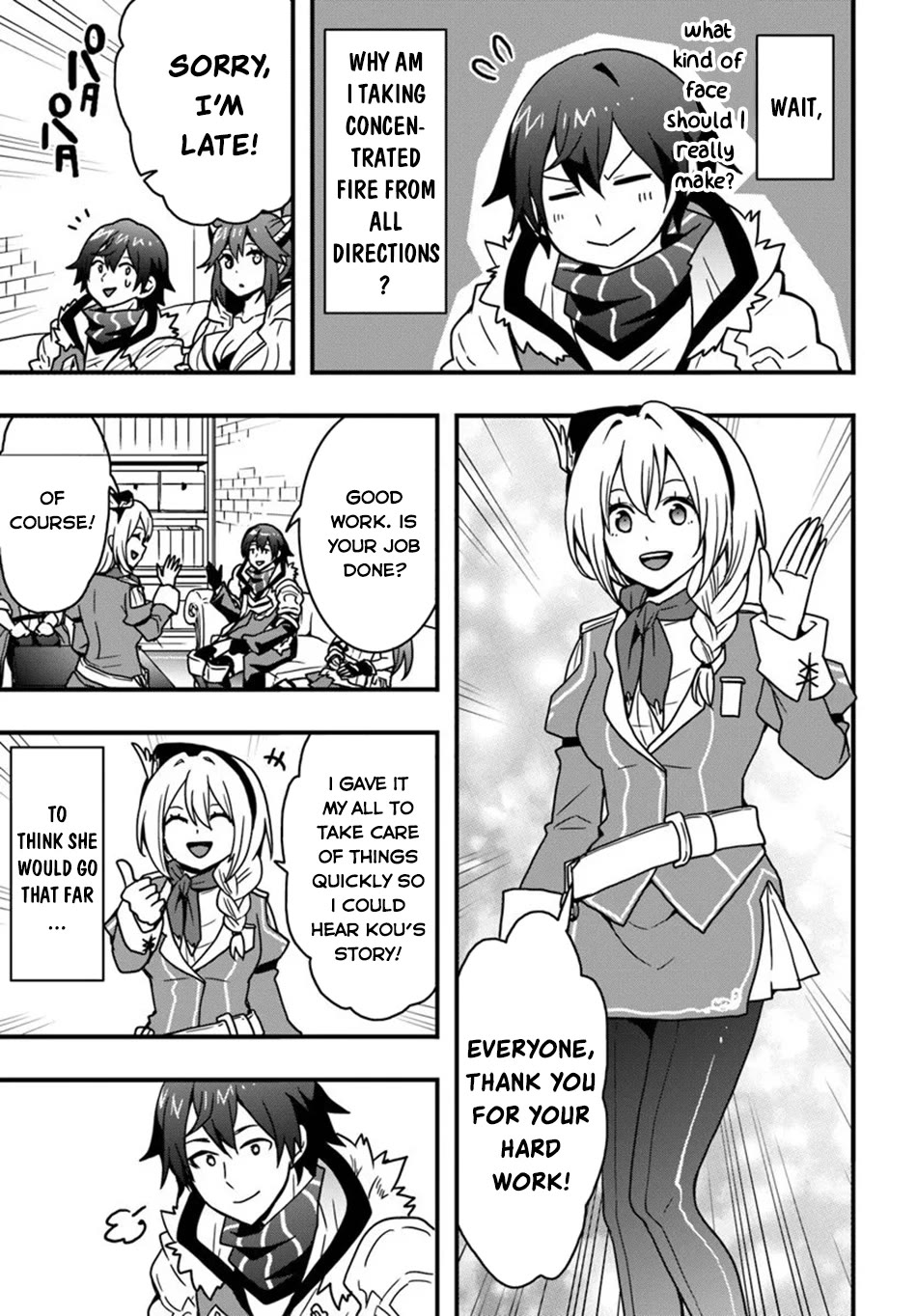 Isekai De Te Ni Ireta Seisan Skill Wa Saikyou Datta You Desu chapter 52 page 6