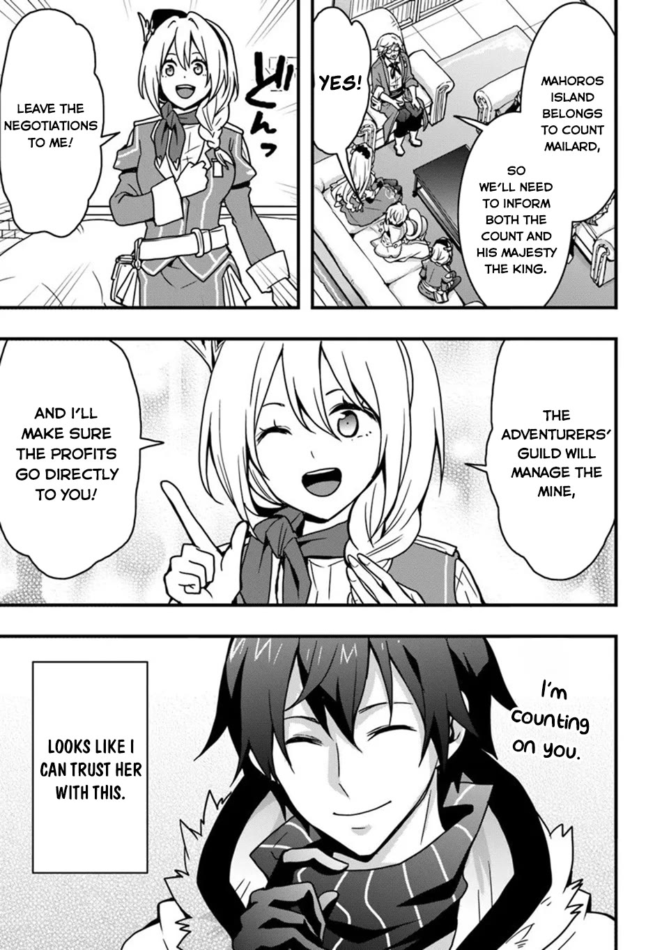Isekai De Te Ni Ireta Seisan Skill Wa Saikyou Datta You Desu chapter 52 page 8