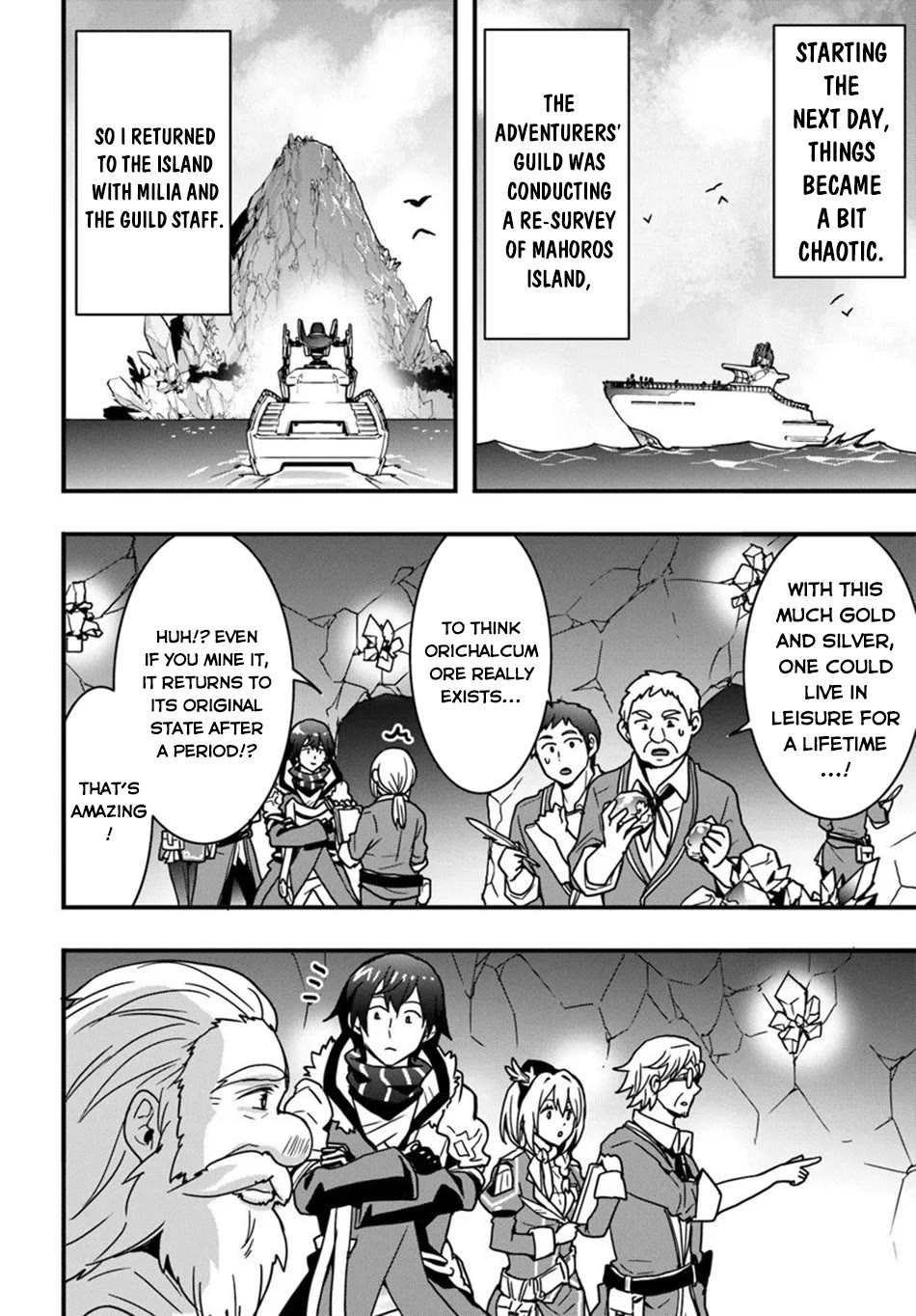 Isekai De Te Ni Ireta Seisan Skill Wa Saikyou Datta You Desu chapter 52 page 9