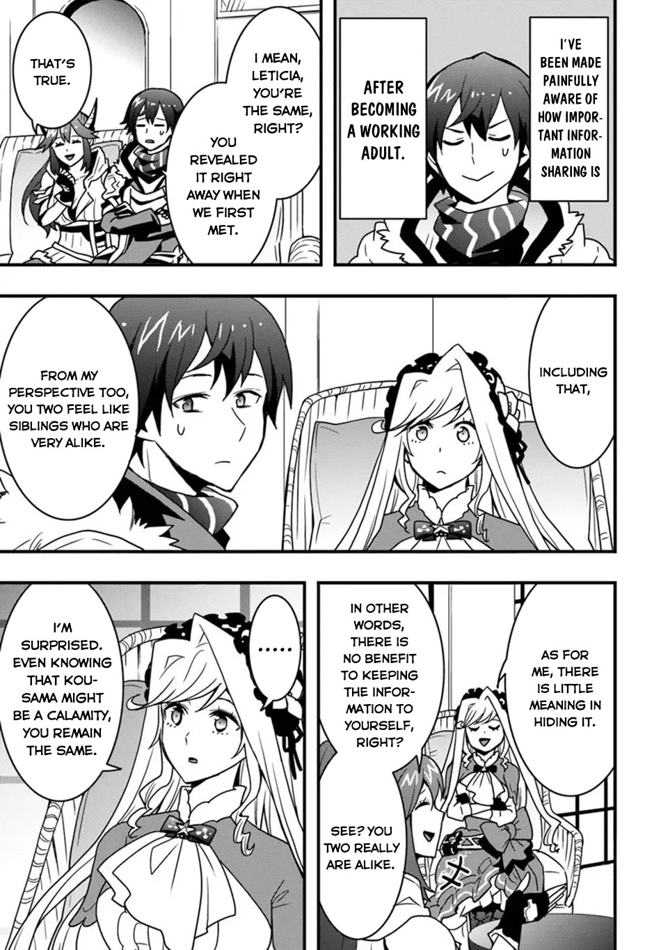 Isekai De Te Ni Ireta Seisan Skill Wa Saikyou Datta You Desu chapter 53 page 12