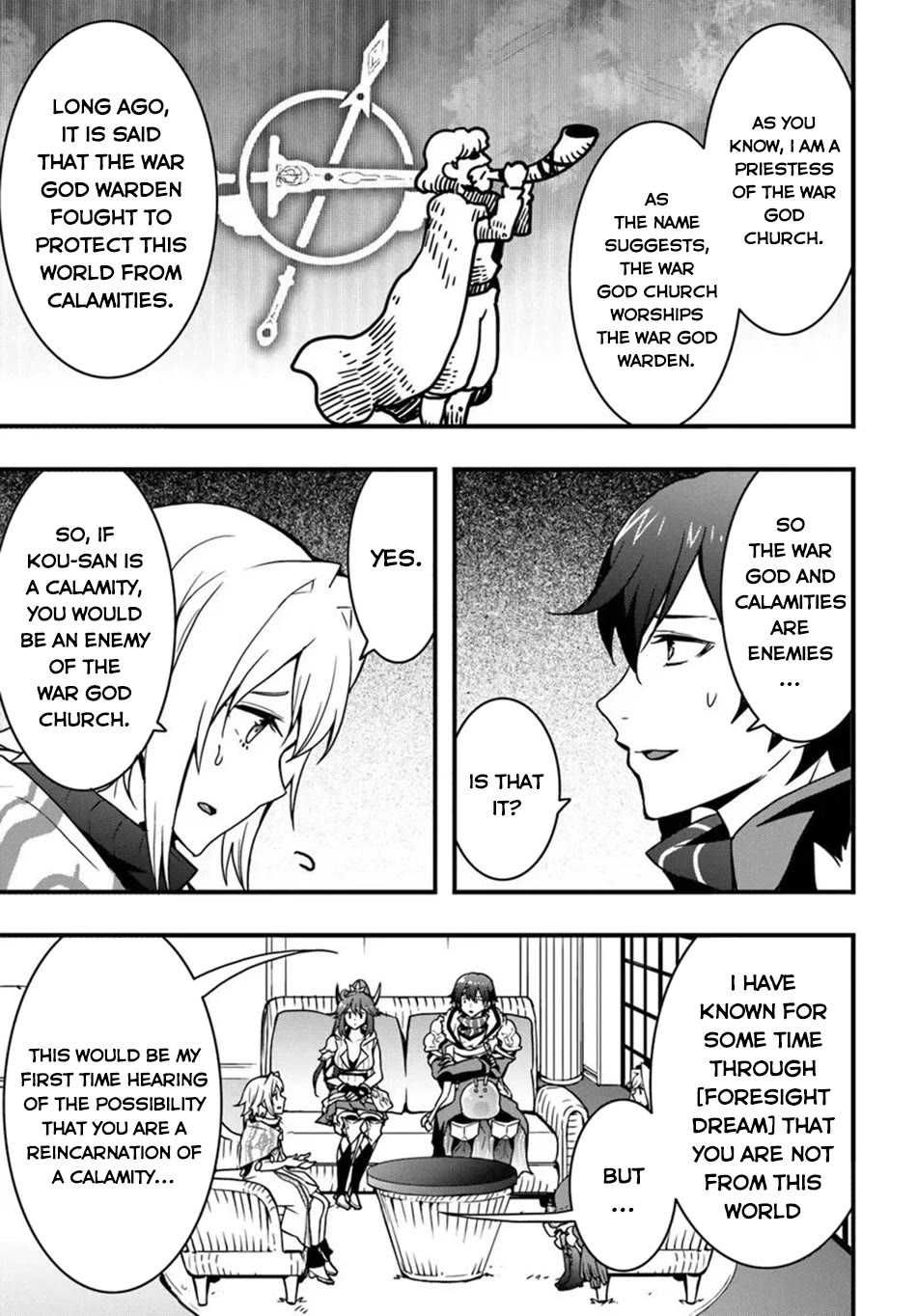 Isekai De Te Ni Ireta Seisan Skill Wa Saikyou Datta You Desu chapter 53 page 14