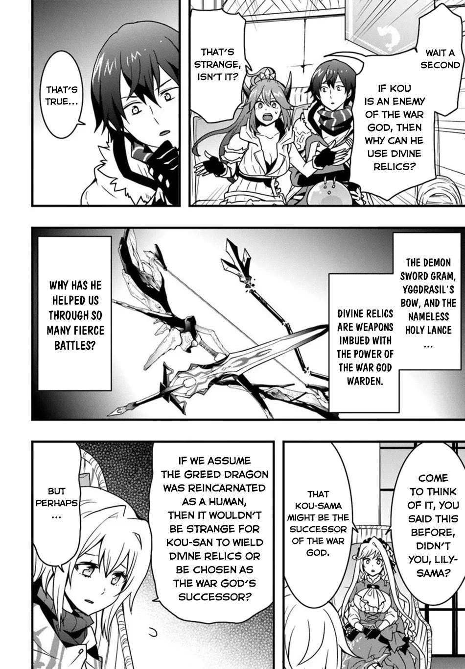 Isekai De Te Ni Ireta Seisan Skill Wa Saikyou Datta You Desu chapter 53 page 15