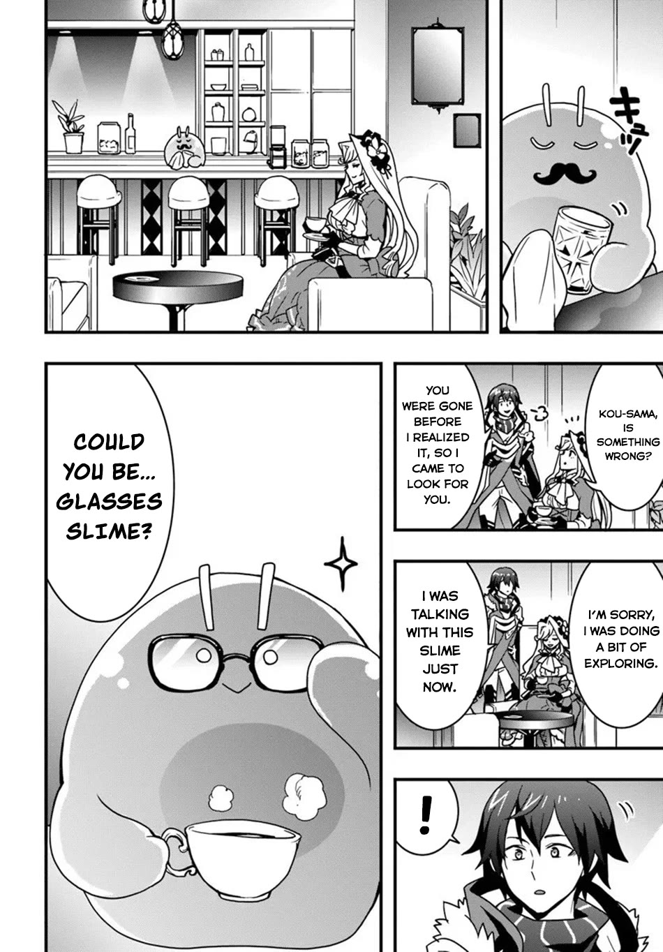 Isekai De Te Ni Ireta Seisan Skill Wa Saikyou Datta You Desu chapter 54 page 11