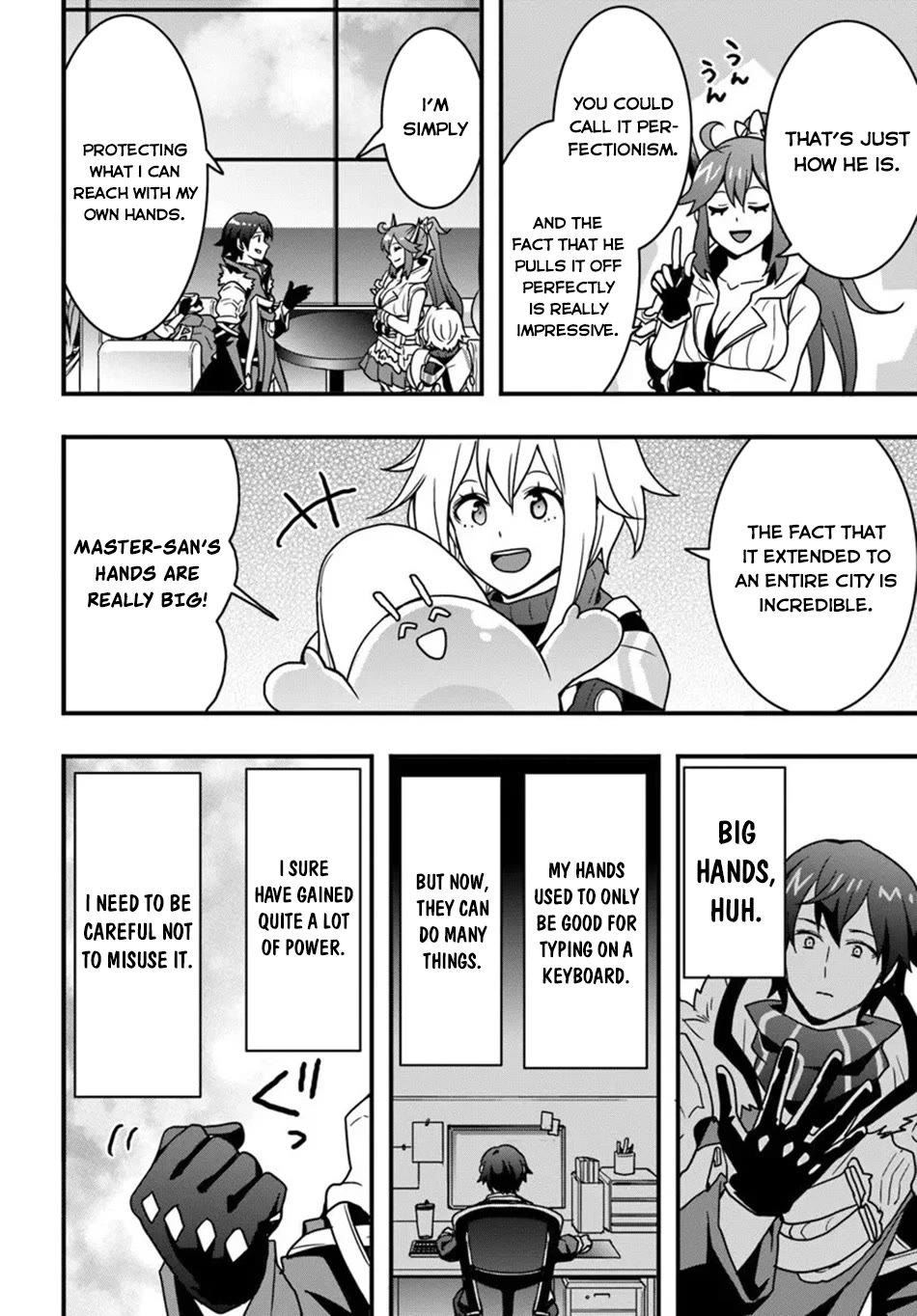 Isekai De Te Ni Ireta Seisan Skill Wa Saikyou Datta You Desu chapter 54 page 13