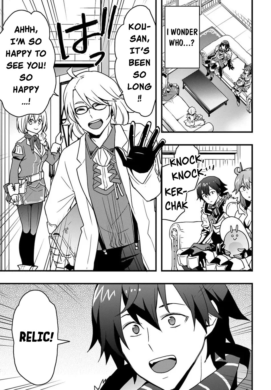 Isekai De Te Ni Ireta Seisan Skill Wa Saikyou Datta You Desu chapter 54 page 20