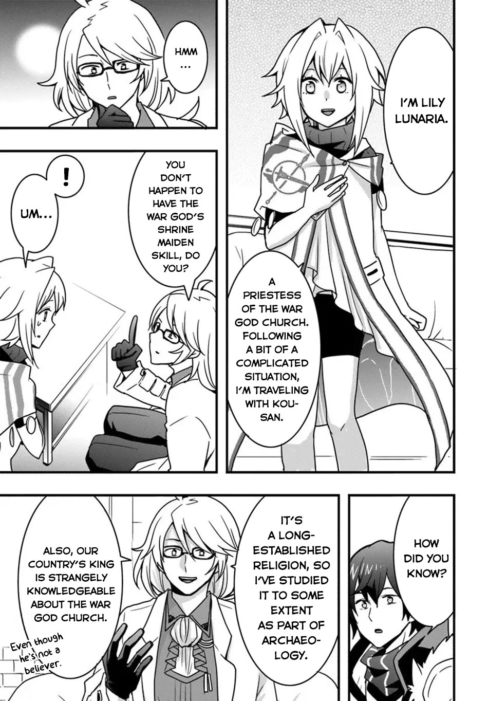 Isekai De Te Ni Ireta Seisan Skill Wa Saikyou Datta You Desu chapter 54 page 24