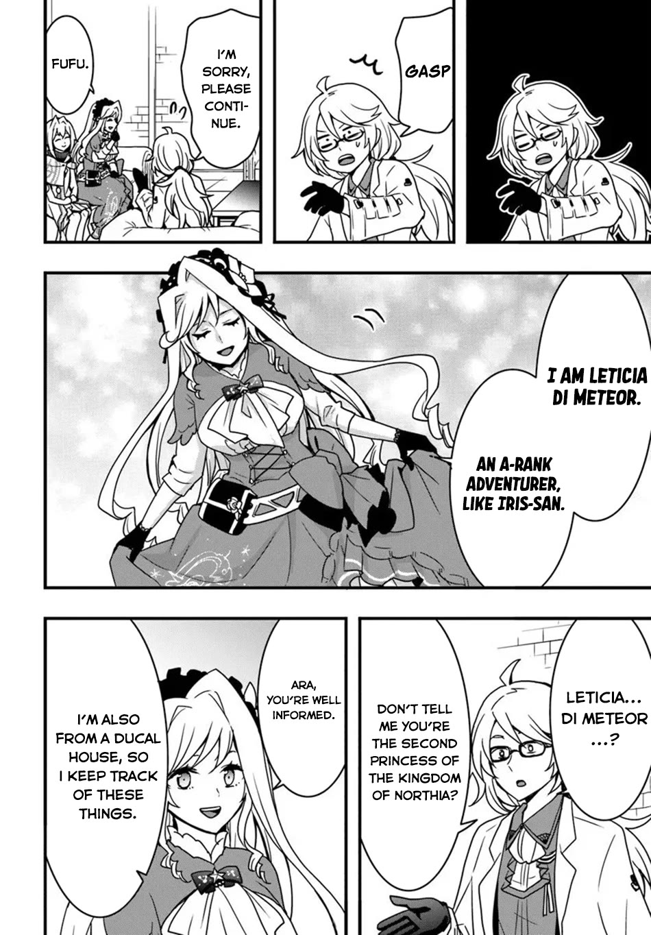 Isekai De Te Ni Ireta Seisan Skill Wa Saikyou Datta You Desu chapter 54 page 27