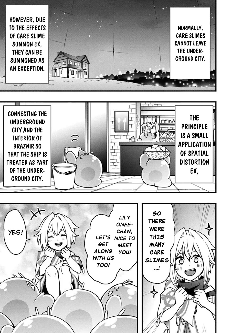 Isekai De Te Ni Ireta Seisan Skill Wa Saikyou Datta You Desu chapter 54 page 8