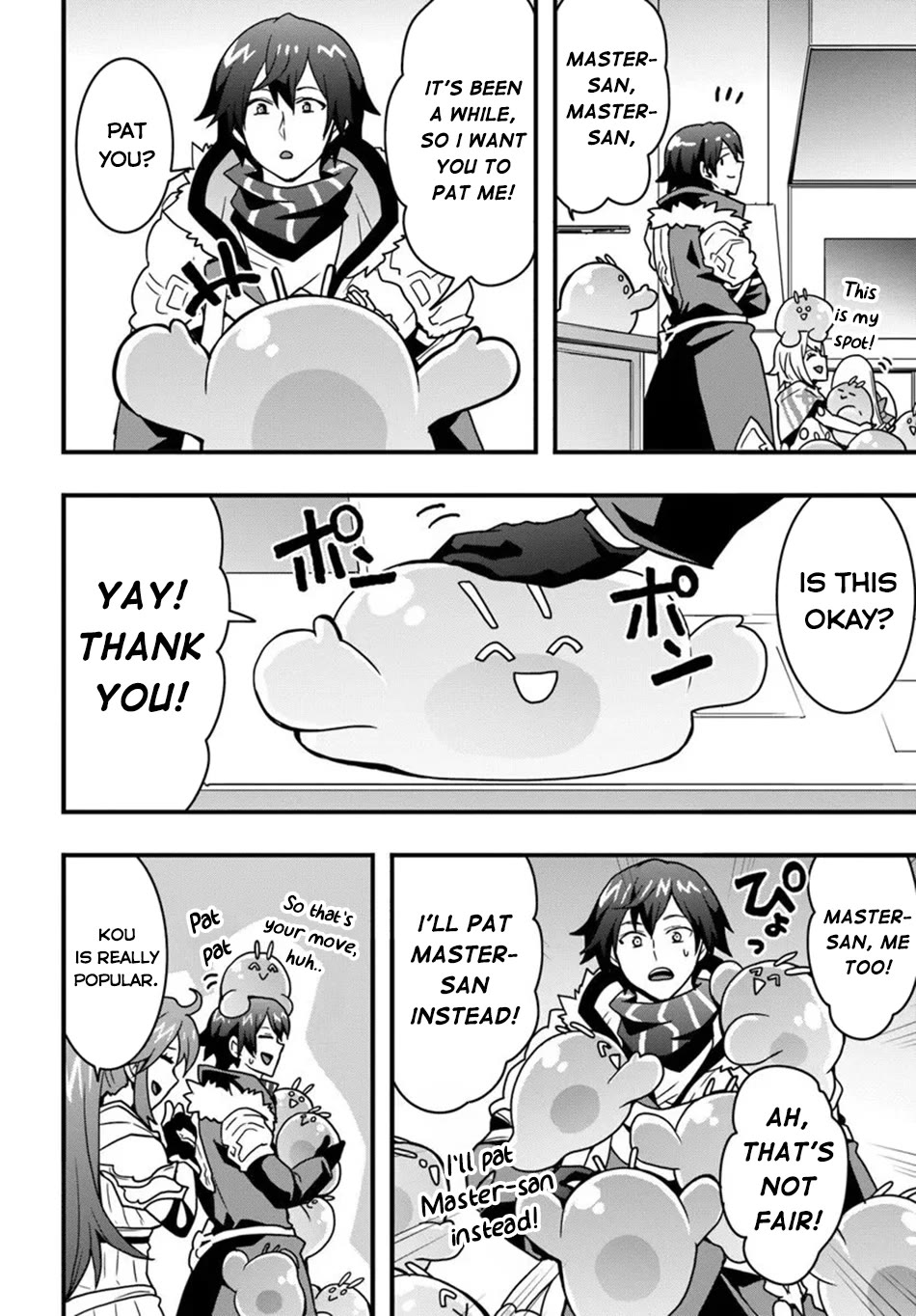 Isekai De Te Ni Ireta Seisan Skill Wa Saikyou Datta You Desu chapter 54 page 9