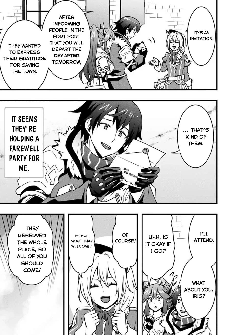 Isekai De Te Ni Ireta Seisan Skill Wa Saikyou Datta You Desu chapter 55 page 10