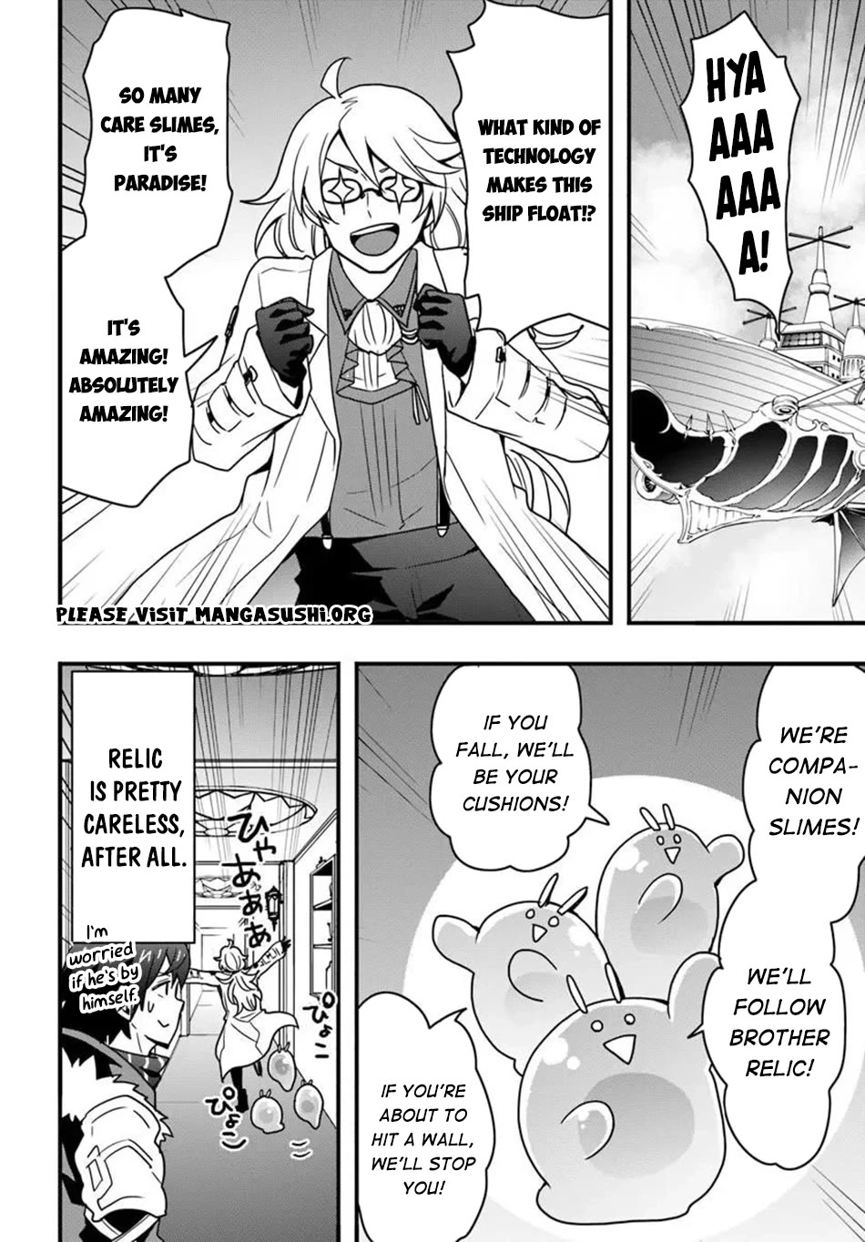 Isekai De Te Ni Ireta Seisan Skill Wa Saikyou Datta You Desu chapter 55 page 11
