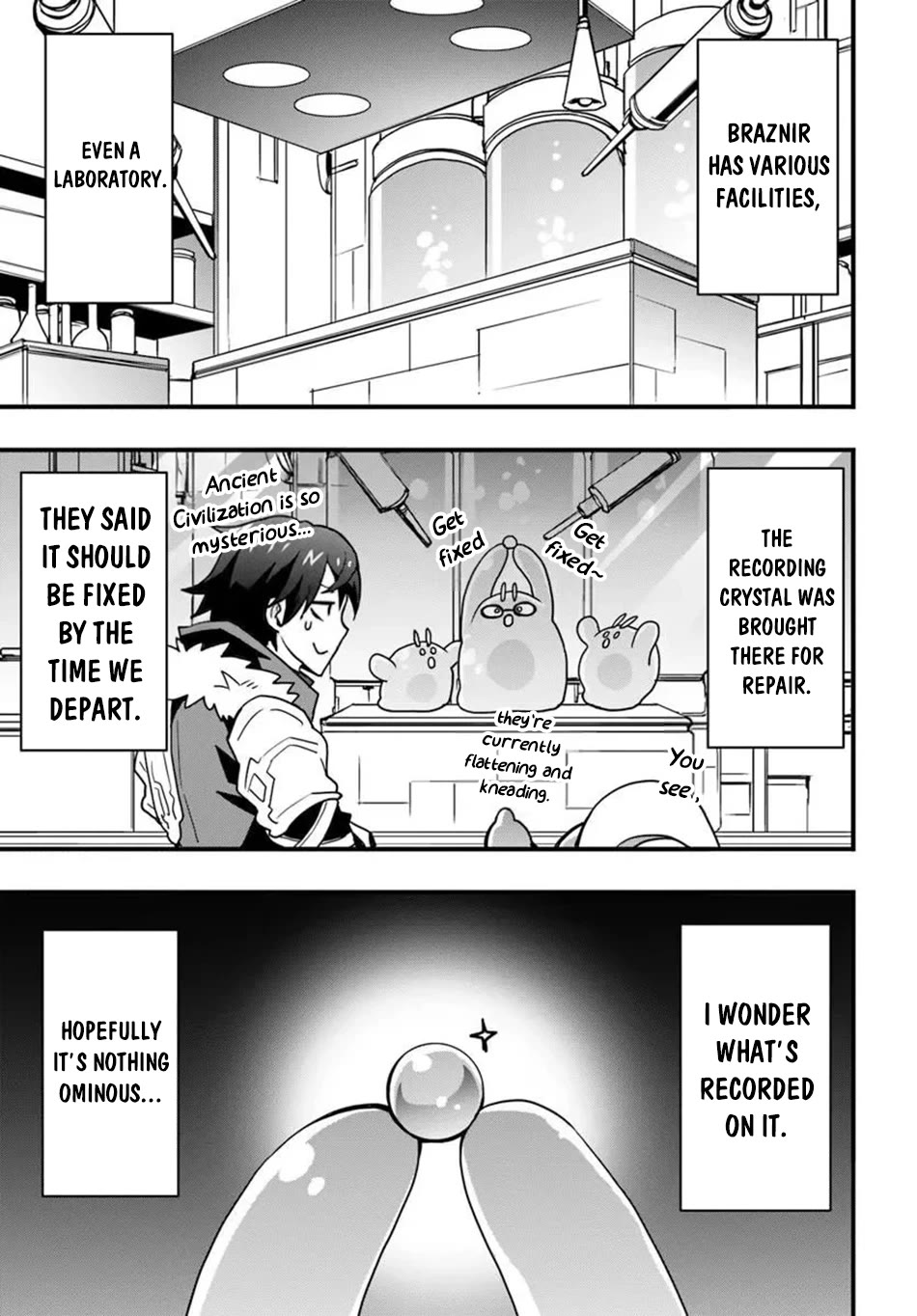 Isekai De Te Ni Ireta Seisan Skill Wa Saikyou Datta You Desu chapter 55 page 12