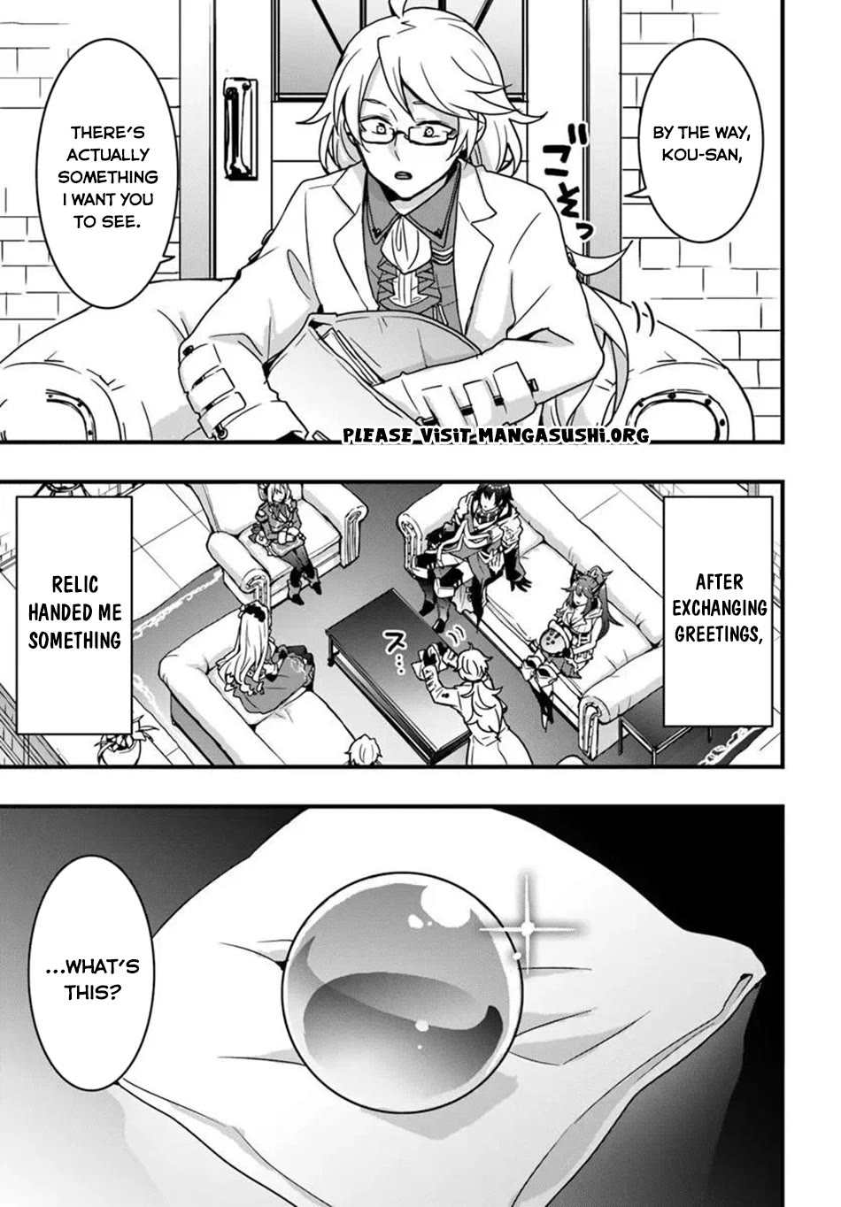 Isekai De Te Ni Ireta Seisan Skill Wa Saikyou Datta You Desu chapter 55 page 2