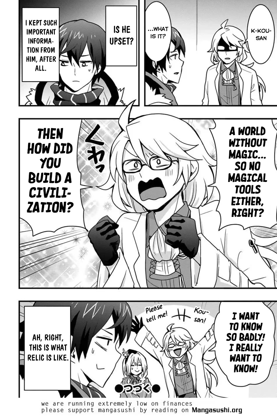 Isekai De Te Ni Ireta Seisan Skill Wa Saikyou Datta You Desu chapter 55 page 27