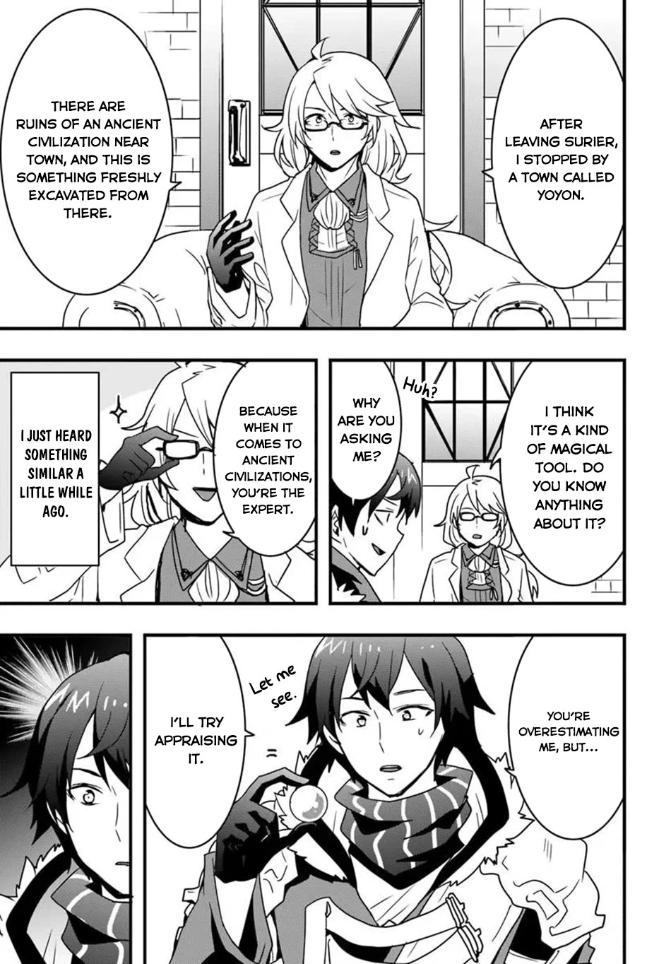 Isekai De Te Ni Ireta Seisan Skill Wa Saikyou Datta You Desu chapter 55 page 4