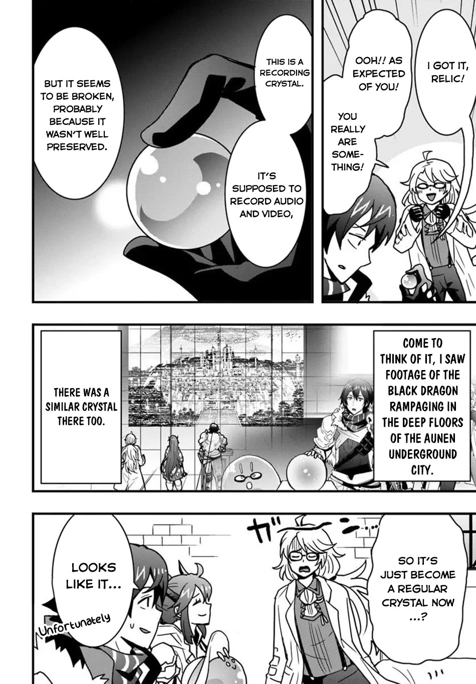 Isekai De Te Ni Ireta Seisan Skill Wa Saikyou Datta You Desu chapter 55 page 5