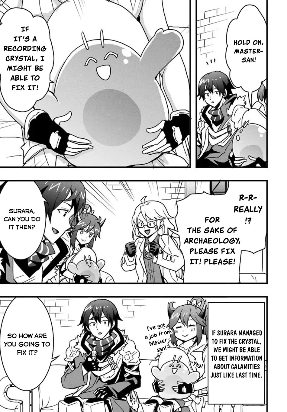 Isekai De Te Ni Ireta Seisan Skill Wa Saikyou Datta You Desu chapter 55 page 6