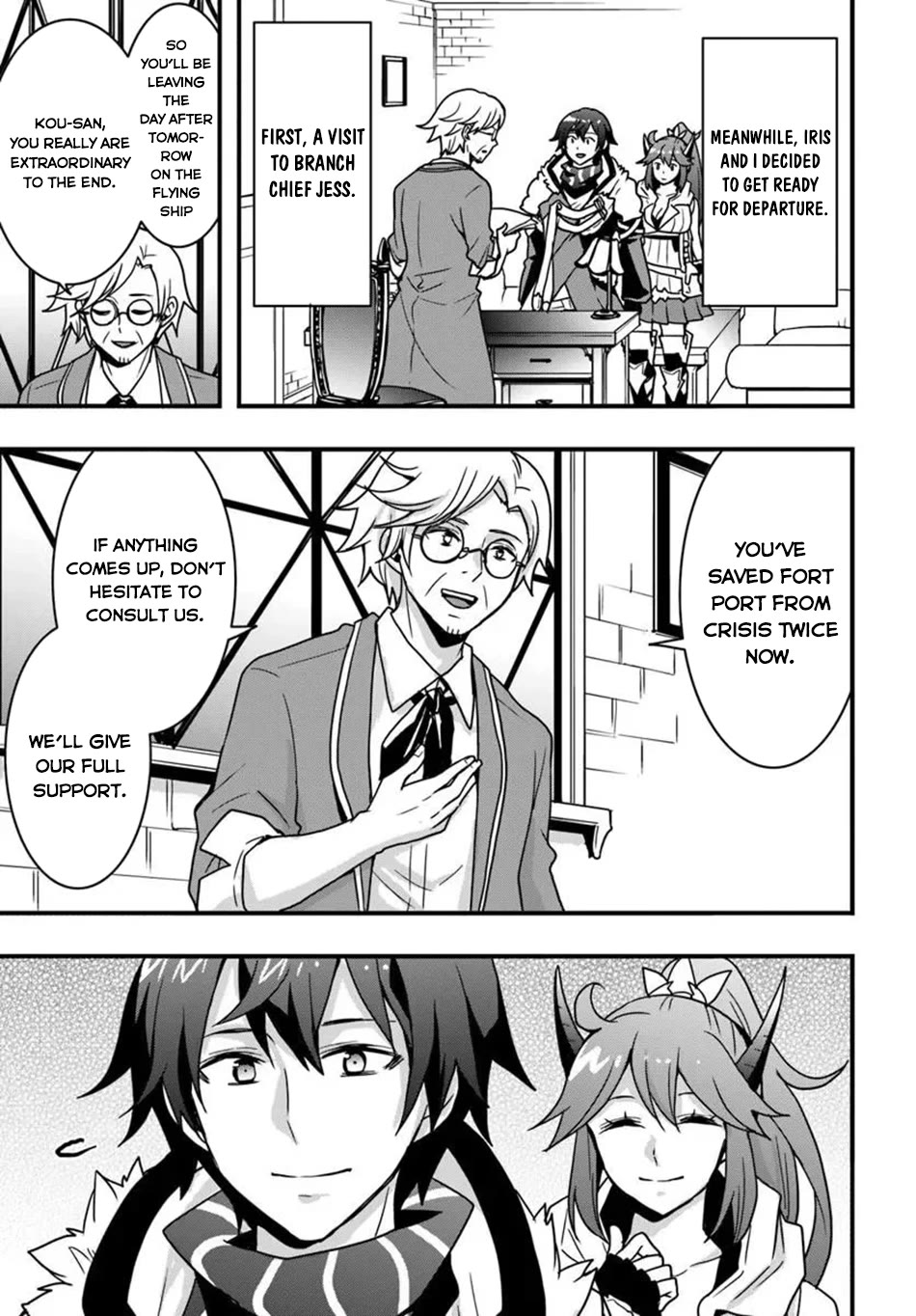 Isekai De Te Ni Ireta Seisan Skill Wa Saikyou Datta You Desu chapter 55 page 8