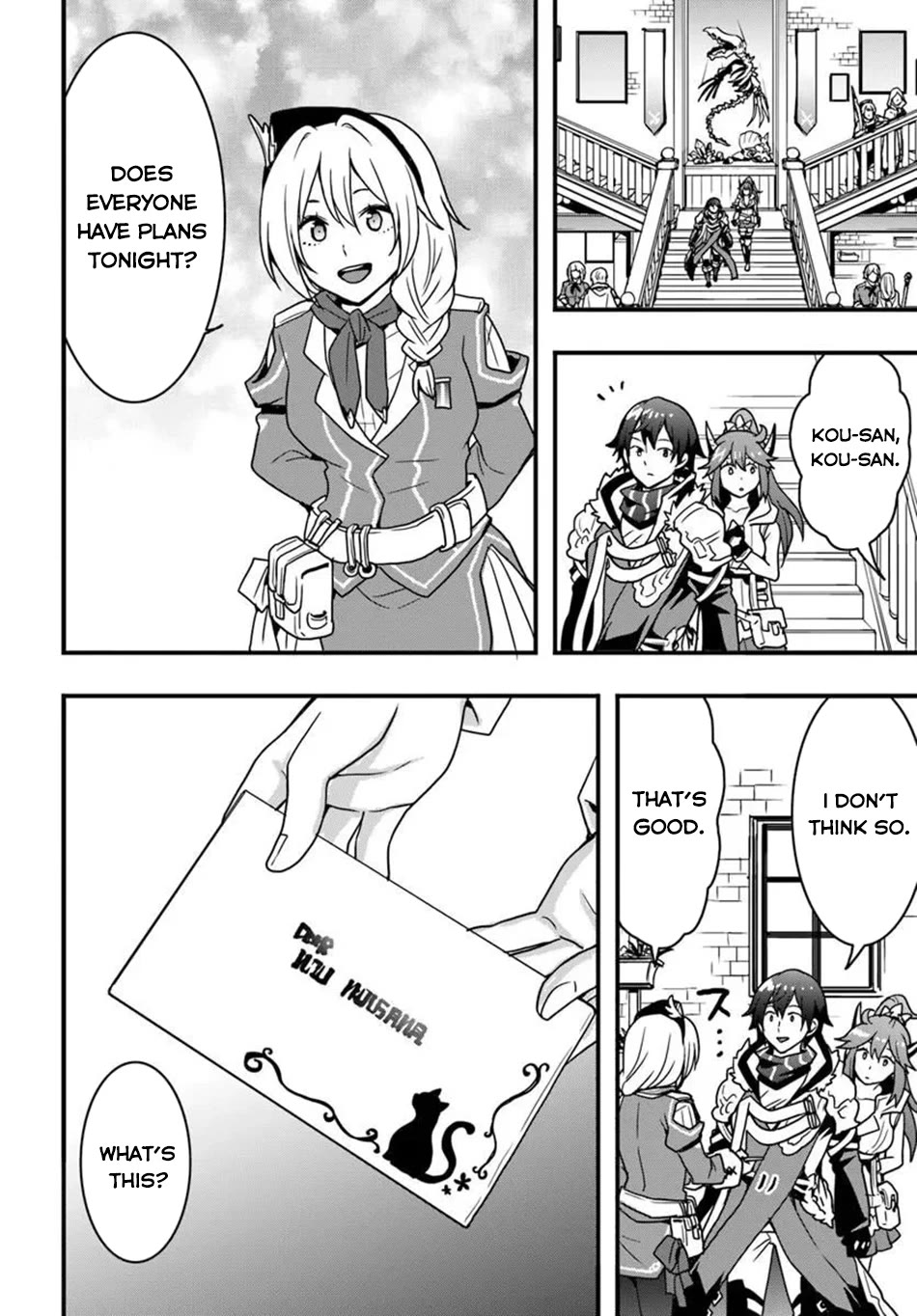 Isekai De Te Ni Ireta Seisan Skill Wa Saikyou Datta You Desu chapter 55 page 9